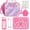 Pink Unicorn, variant on JYPS Unicorn Bento Box with Insulated Lunch Bag, Lunch Container