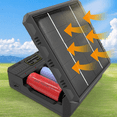 thumbnail image 4 of 3X 18650 Charger Solar Lithium Battery Smart Charger Type-C Four-Slot Multi-Function Outdoor Charger, 4 of 7
