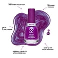 thumbnail image 5 of Salon Perfect Neon Nail Polish, 459 Slayberry, 0.5 fl oz, 5 of 7
