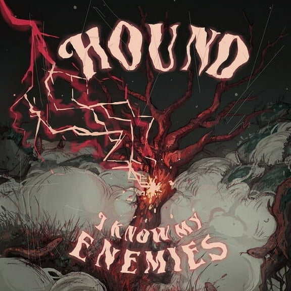 Hound - I Know My Enemies - Heavy Metal - Vinyl