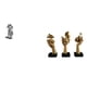thumbnail image 1 of Figura de caballero pensador de resina abstracta nórdica, estatua artística, adorno, escultura para escritorio, armario, oficina, mesa, centro de mesa, 1 of 8