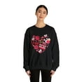thumbnail image 3 of Valentine Heart Women's Sweatshirt, 3 of 4