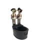 thumbnail image 1 of Nuevo artefacto de resina, búho, pico grande, cuervo, pájaro grande, decoración artística para jardín, estatuas y esculturas grandes para exteriores, 1 of 5