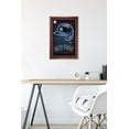 thumbnail image 6 of MLB New York Yankees - Neon Helmet 23 Wall Poster, 14.725" x 22.375" Framed, 6 of 6