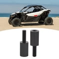 thumbnail image 4 of Riser Bracket Set, Enhance Driving Comfort Solid Construction 2 Pcs 2in  Riser  For Maverick X3, 4 of 8