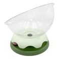 thumbnail image 4 of Cama cápsula espacial para gatitos durmiendo para limpiar, centro de actividades, condominio universal para mascotas, cama para mascotas pequeñas para Verde Pequeño, 4 of 8