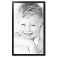 thumbnail image 2 of ArtToFrames 24" x 40" Black Picture Frame, 24x40 inch Black MDF Poster Frame (WOM-5180), 2 of 8