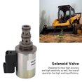 thumbnail image 4 of Gear Box Solenoid Valve, Alloy Steel 200-6210 Quick Switching Perfect Match Standard Design Stable  Engine Solenoid Valve  for TH350B TH355B TH460, 4 of 7