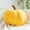 Yellow, variant on Holloyiver Halloween Pumpkin Pillows, 3D Pumpkin Shaped Throw Pillow, Pumpkin Pillow for Halloween Thanksgiving Decorative, Ultra Soft Faux Rabbit Fur Pumpkin Cushion (Yellow, 7.9 Inches)