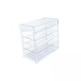thumbnail image 1 of 2 Estuches De Almacenamiento Para Extensiones De Pestañas, Organizador Profesional De Pestañas Postizas De 5 Capas, Transparente, 1 of 8