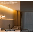 thumbnail image 2 of Tiras De Led Luz De Neón Flexible 20m Manguera Con Fuente Modelo Blanco Calido, 2 of 4