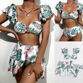 thumbnail image 2 of Conjunto de bikini a la moda para mujer, traje de baño de dos piezas con relleno, almohadilla en el pecho, sin soporte de acero, ropa de playa Fridja  nalpqowj20681, 2 of 8