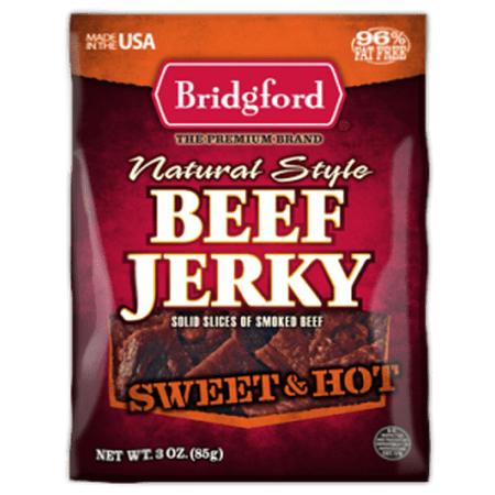 SWEET N HOT BEEF JERKY 3.25 OZ