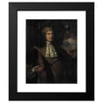 thumbnail image 2 of Martin Palin 15x18 Black Modern Framed Museum Art Print Titled - Portrait of Cornelis Speelman, Governor-General of the Dutch East Indies (1680 - 1700), 2 of 5