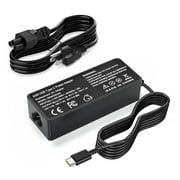 65W Type C AC Charger Fit for Lenovo Chromebook  CB315-3HT-C3J0 CB315-3H-C2C3 CB315-3H-C5JS CB315-3H-C4QE USB Laptop Power Supply Adapter Cord