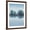 Brown Frame, variant on Art.com Misty Blue Morning I Stretched Canvas Print Wall Art by Tim OToole, 12" x 16"