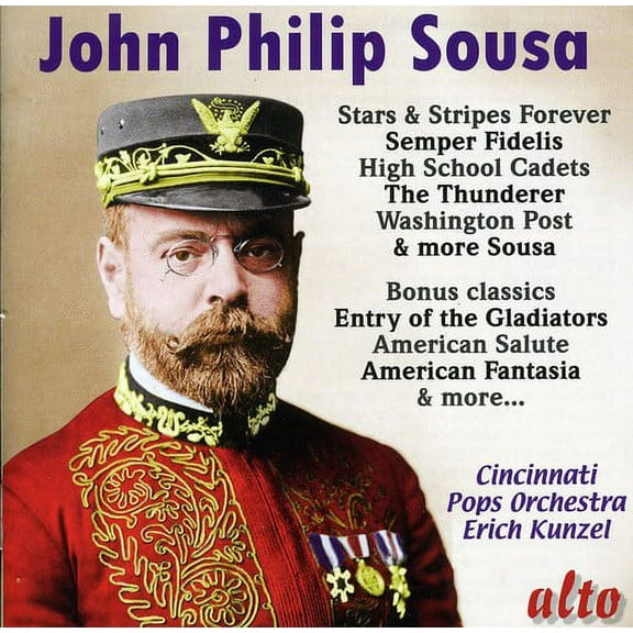 Erich Kunzel - Marches Polkas & Americana - Music & Performance - CD