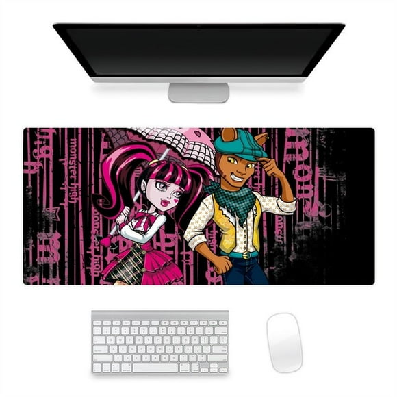 Cartoon M-Monster High H B Mousepad Office Large Small Mouse PC Computer Game Keyboard Rubber Anti-Slip Mice Mat Big DMH