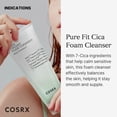 thumbnail image 2 of Limpiador Espumoso Cremoso COSRX Cica Pura 150ml, 2 of 5