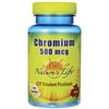 Nature's Life Chromium 500 mcg 100 Caps