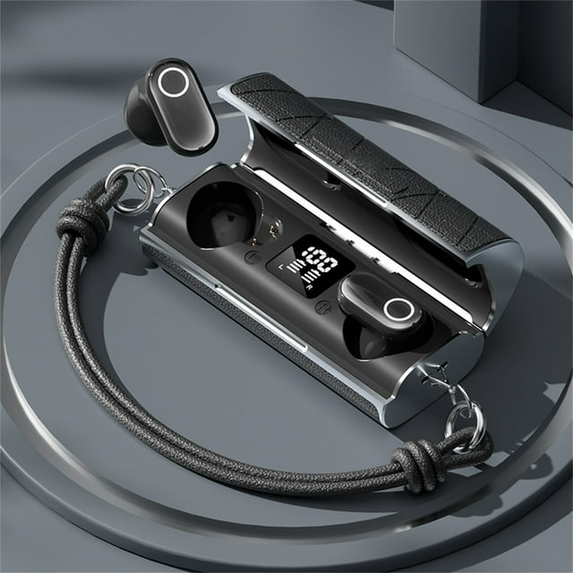BotaniNest 3 Handbag Style Half In Ear Earphones IPX4 Also A Fashionable Accessory That Can Your Clothing.