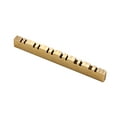 thumbnail image 1 of Sonducket Bass Guitar Top Nut Universal Music Playing String Instrument Metal String Roller Pieza de repuesto Reemplazar componentes Accesorios para instrumentos musicales 12 cuerdas Sonducket OD030782-03, 1 of 6