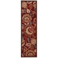 thumbnail image 2 of Nourison Graphic Illusions Red Area Rug GIL23 2'3" x 8', 2 of 5