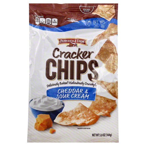Campbell Soup Pepperidge Farm Cracker Chips, 5.8 oz