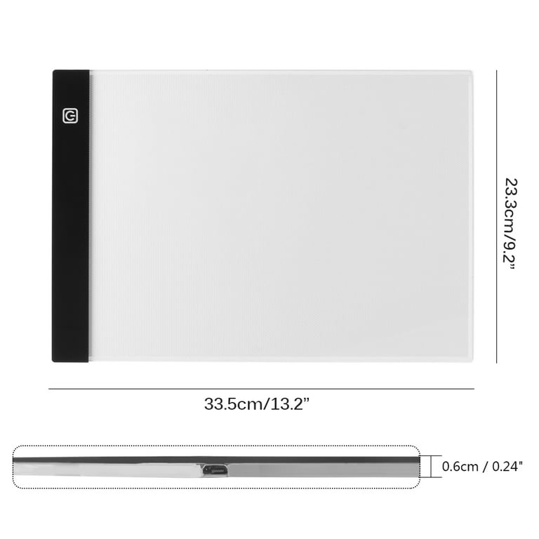 Light Up Tracing Pad, Light Board for Tracing, Drawing Pad for