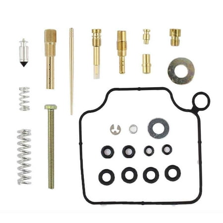 Carb Rebuild Kit Repair Carburetor Rebuild Kit for Honda TRX350 Rancher 350 (Best Rebuild Kit For Chevy 350)