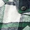 thumbnail image 6 of Mens Casual Button Down Shirts Fashion Fashion Color Block Lapel Sanding Plaid Print Long Sleeve Jacket Top Activewear, 6 of 7
