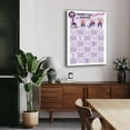 thumbnail image 5 of 30 Day CHAIR Yoga of Seniors Pose Poster Yoga Chart for The Elderly Poster Canvas Painting Posters And Prints Wall Art for Living Room Bedroom Decor, 5 of 5