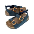 thumbnail image 4 of "Boys Toddler Footbed Sandals, Sizes 7-10", 4 of 4
