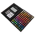 thumbnail image 3 of 88 Color Eyeshadow Palette Matte Shimmer Pigmented Eye Makeup Set, 3 of 9