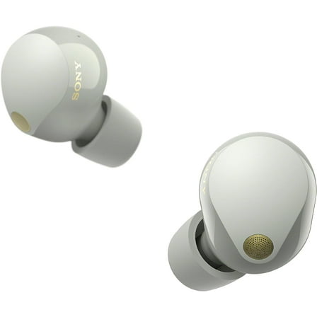 Restored Sony WF-1000XM5 Truly Wireless Noise Canceling Earbuds (Silver) (Refurbished)