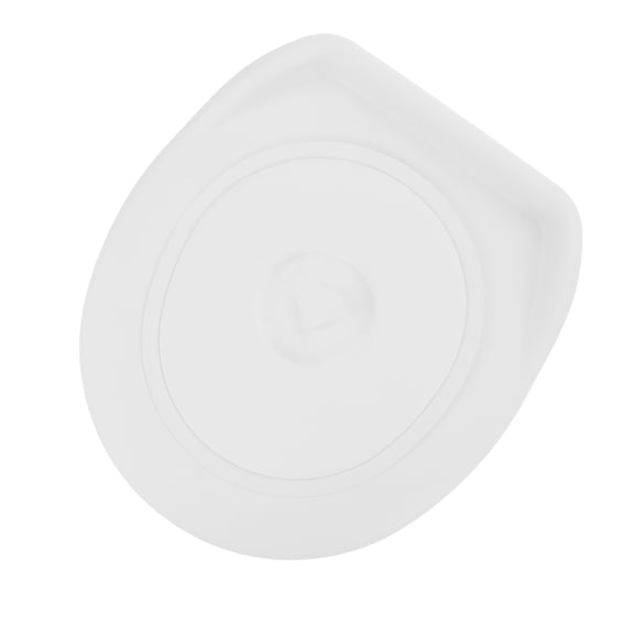 CTIRCHIU Portable Toilet Lid White 1Set 15.6X14.2X2In