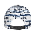 thumbnail image 6 of Balery Baseball Cap Adjustable Size for Running Workouts and Outdoor Activities All Seasons Dad Hat(Retro Coconut Tree), 6 of 9