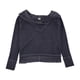 thumbnail image 1 of Suéter Térmico de Cuello ancho Free People para mujer azul mediano, 1 of 2