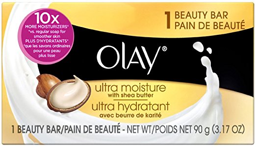 olay moisture outlast ultra moisture shea butter beauty bar