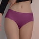 thumbnail image 4 of Gibobby Braguita cintura alta Ropa interior de mujer Bikini sin costuras Ropa interior de encaje Bragas de media espalda(Rojo， XXL), 4 of 5