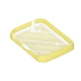 thumbnail image 2 of DOLITY Indoor Dog Potty Tray Indoor Dogs Potty Train Pads for Small and Medium Dogs yellow, 2 of 8