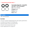 thumbnail image 2 of Front Caliper Repair Kit - Compatible with 2006 - 2010 Ford Explorer 2007 2008 2009, 2 of 2