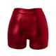 thumbnail image 4 of MKLEKYY Pantalones Cortos Para Mujer, Informales, Con Cordón, Cómodos, De Moda, De Cuero, Ajustados, Sexis, Para Exteriores Y Ocio., 4 of 4