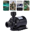 thumbnail image 3 of Dc 12v Booster Submersible Pump 800l-h 5m For Fountain Pool Solar Circulation System Water Circulation System Black Ns2, 3 of 4