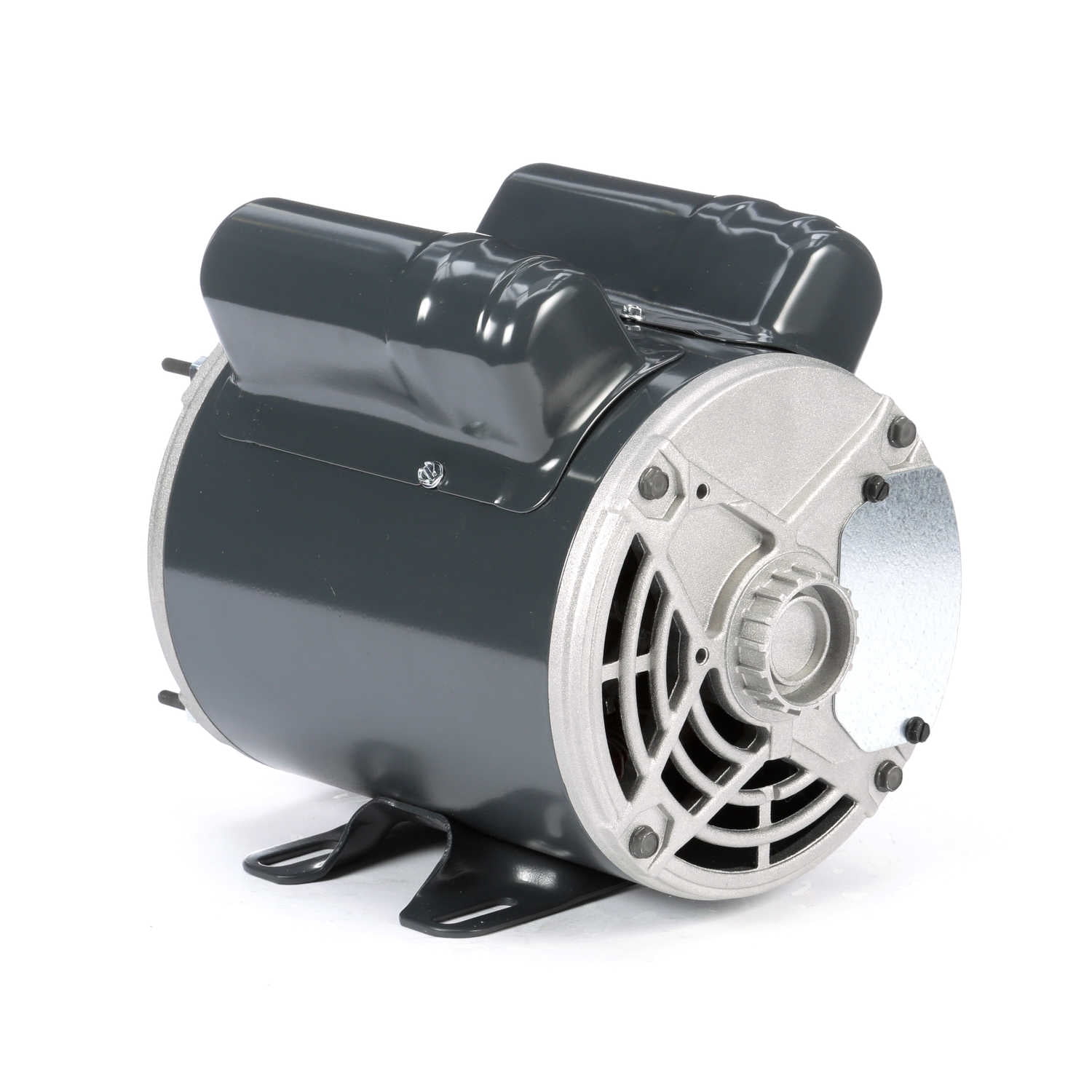 Marathon Instant Reversing Motor, 0.50 HP, 1 Ph, 60 Hz, 115/230 V, 1800 RPM, 56 Frame, DP - C1458