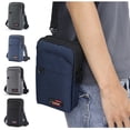 thumbnail image 3 of Riñonera deportiva con correa para el hombro, de tela Oxford, impermeable, para hombre y mujer, para correr al aire libre, montañismo, fitness, teléfono móvil, 3 of 5