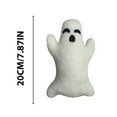 thumbnail image 3 of Plush Ghost Pillow Halloween Home Decor Cushion - Squishy Sofa Bed Accent Decoration Holiday Gift All-Ages Comfort Support​(A), 3 of 5