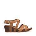 thumbnail image 1 of Teva Women MAHONIA WEDGE CROSS STRAP CHIPMUNK WEDGE, 1 of 5