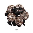 thumbnail image 3 of CSChome Hair Claw Korean Style Non-Slip Hair Claw Colorful Flower Hair Pin Hair Barrette, 3 of 7