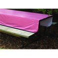thumbnail image 1 of 52 x 84 in. Red & White Table Cloth, 1 of 1
